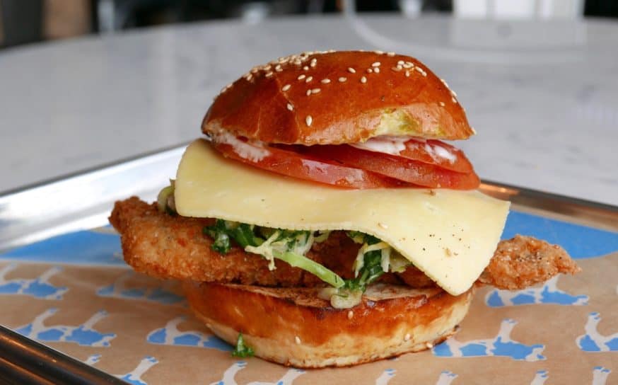 Fried Chicken Sandwich Studio City