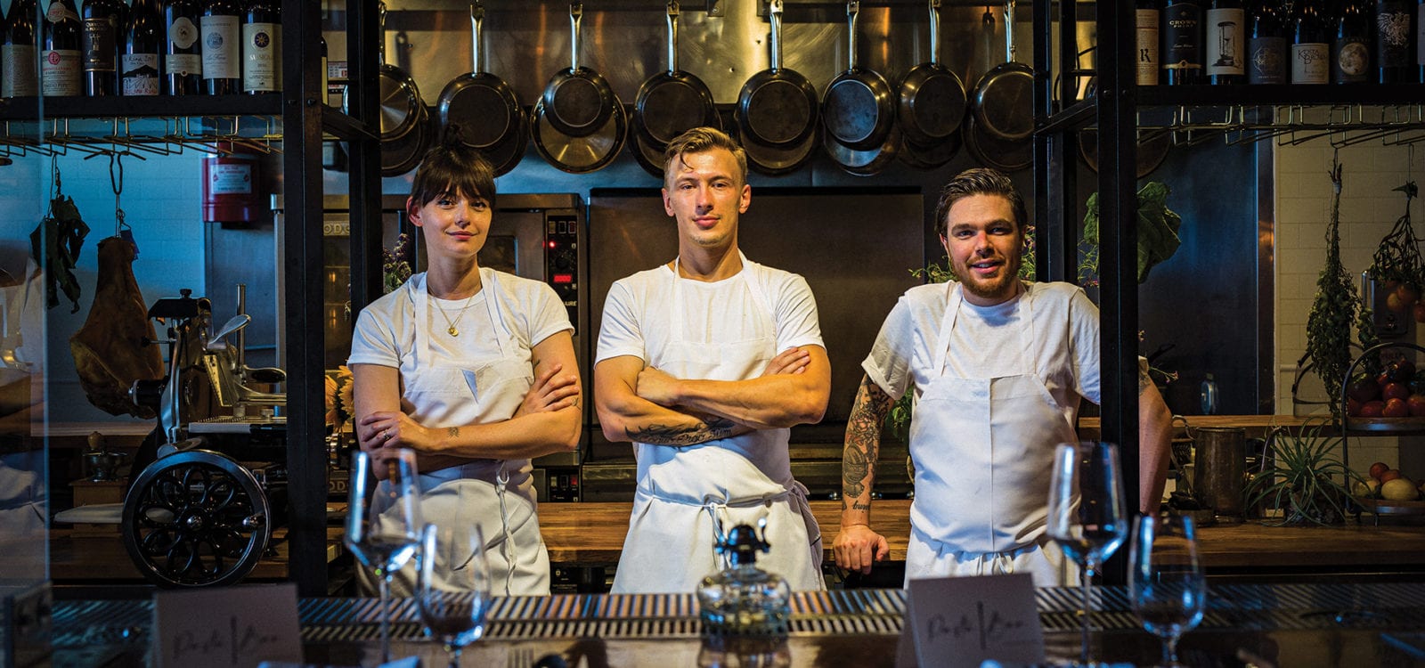 Chef Phillip Frankland Lee Takes on Italy with Pasta Bar in Encino